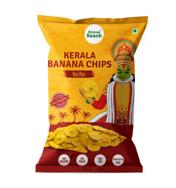 BEYOND SNACK KERALA BANANA PERI PERI 25G