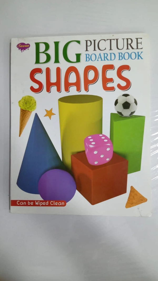 BIG PICTURE BOARD BOOK SHAPES