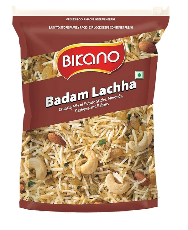 BIKANO BADAM LACHHA 400G