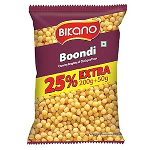 BIKANO BOONDI 200G