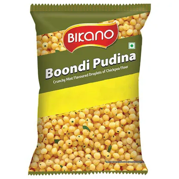BIKANO BOONDI PUDINA 250G