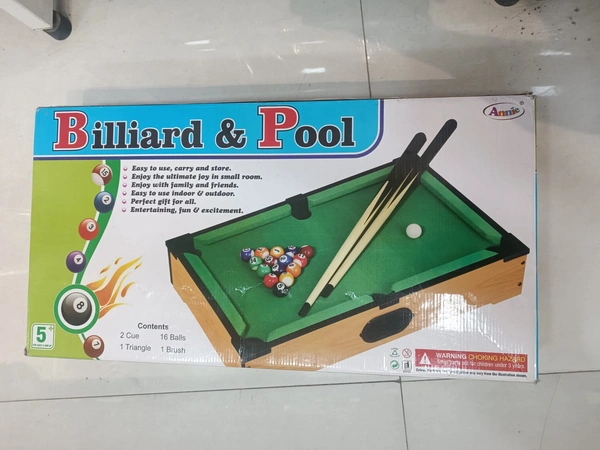 BILLIARD & POOL
