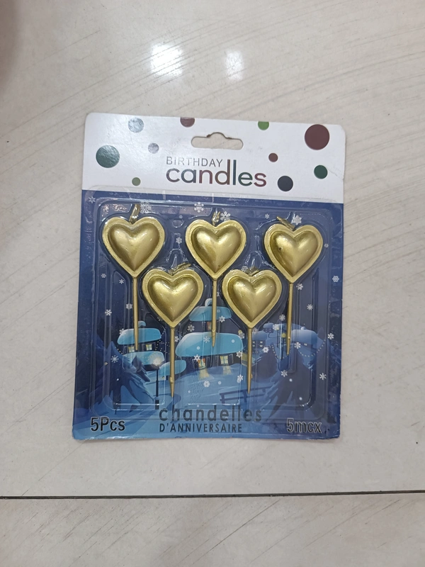 BIRTHDAY CANDLES FOR LOVE