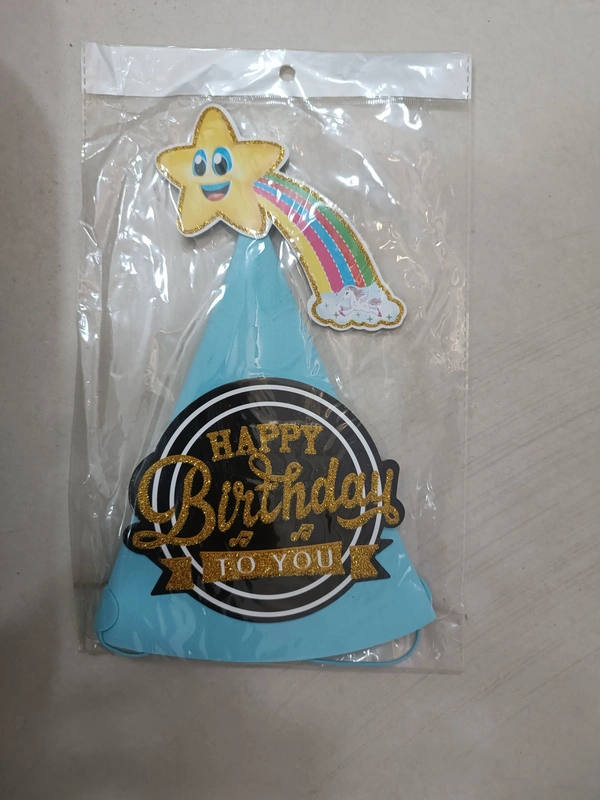BIRTHDAY FOAM CAP