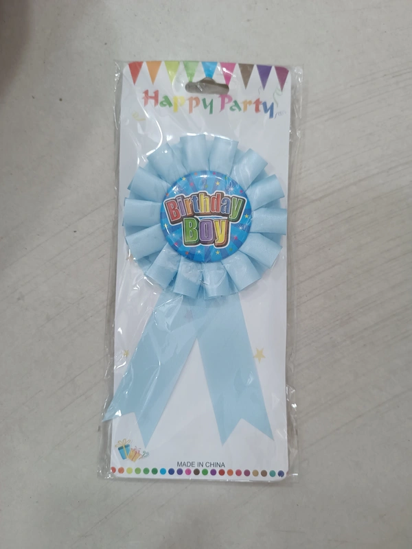 BIRTHDAY PARTY GIRL/BOY