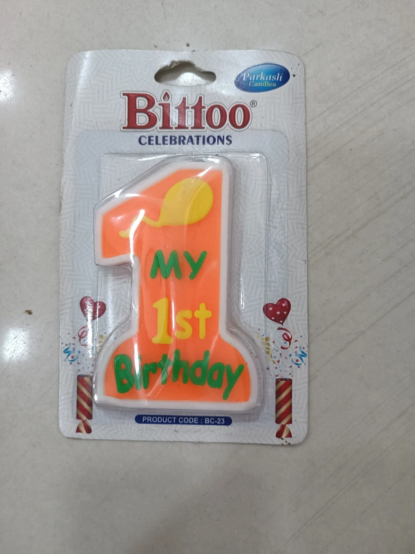 BITTOO CELEBRATIONS MY 1ST BIRTHDAY