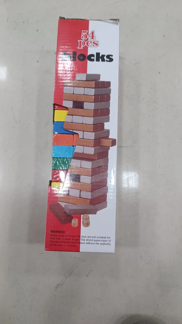 BLOCKS 54 PCS