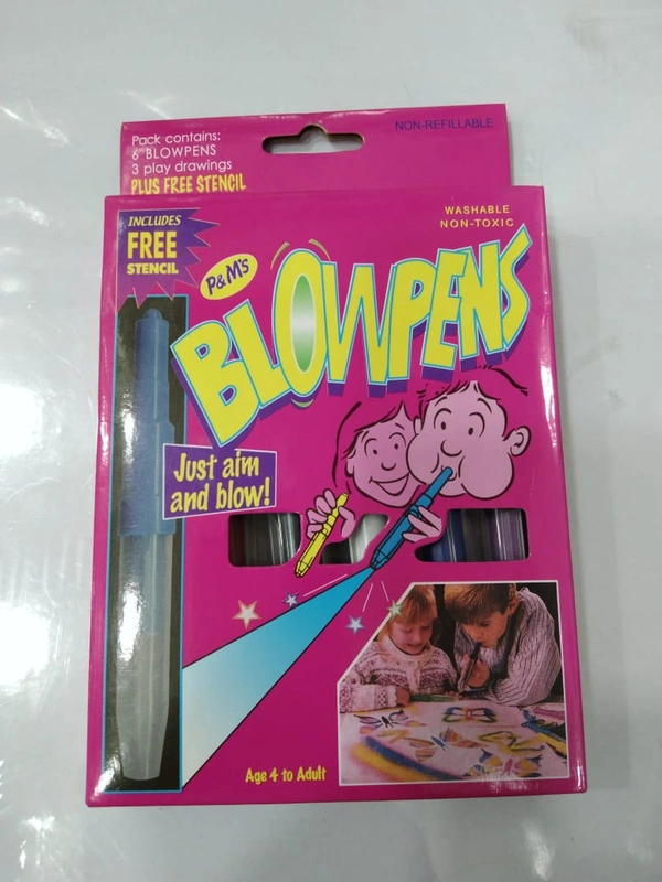 BLOWPENS JUST AIM AND BLOW