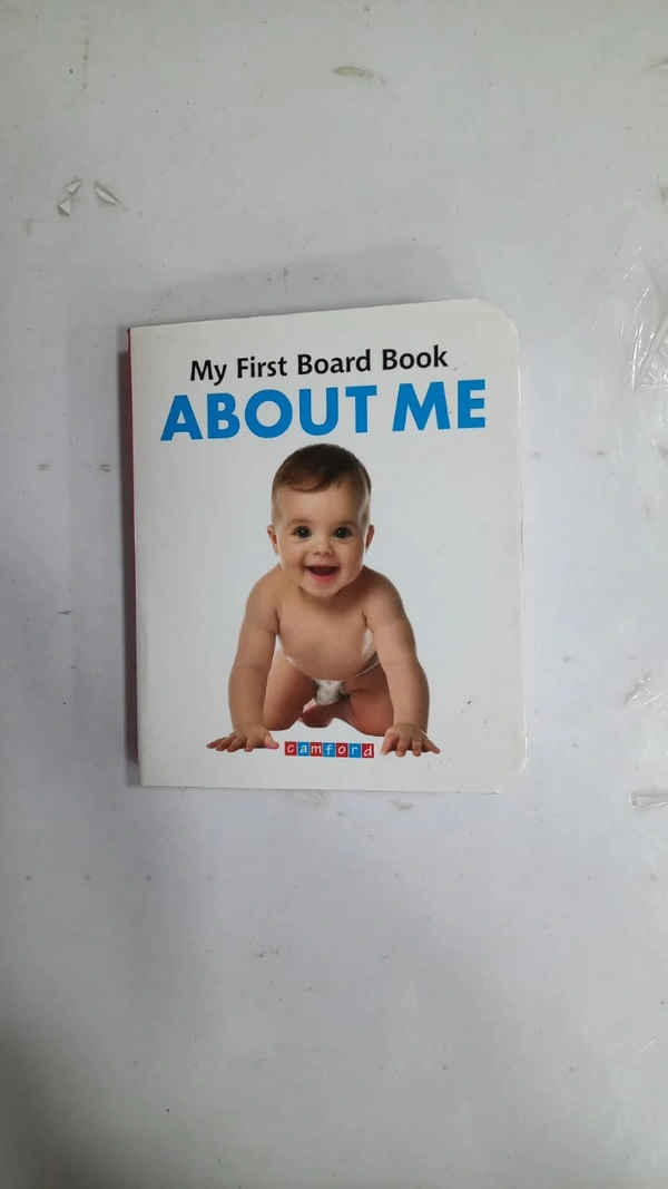 BOARD BOOK ABOUT ME
