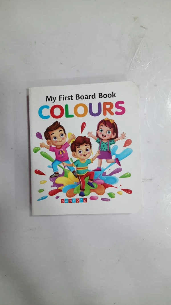 BOARD BOOK COLOURS