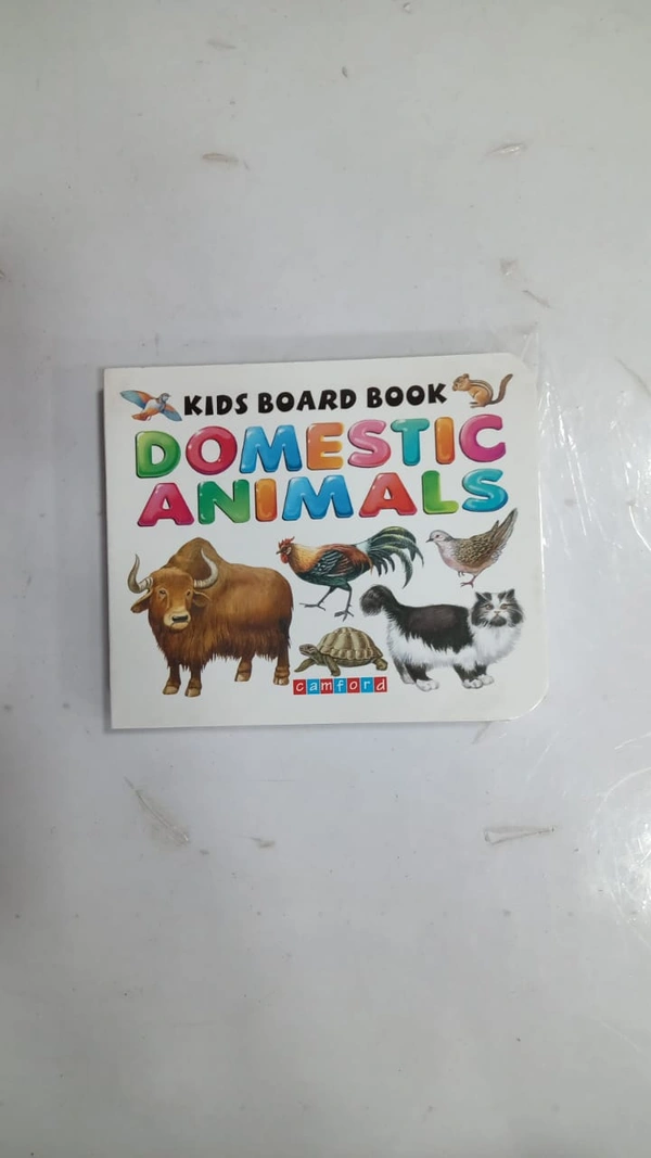 BOARD BOOK DOMESTIC ANIMALS