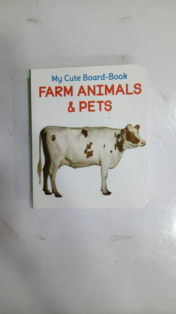 BOARD BOOK FARM ANIMALS & PETS