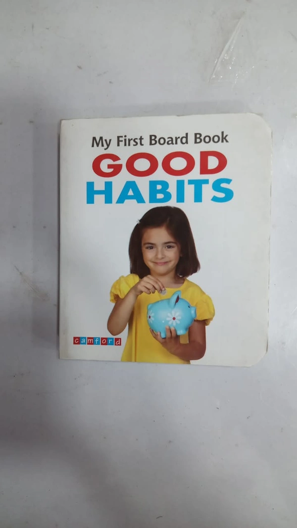 BOARD BOOK GOOD HABITS