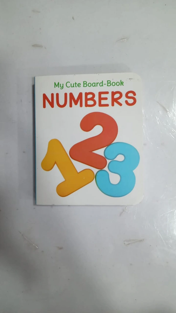 BOARD BOOK NUMBERS 123