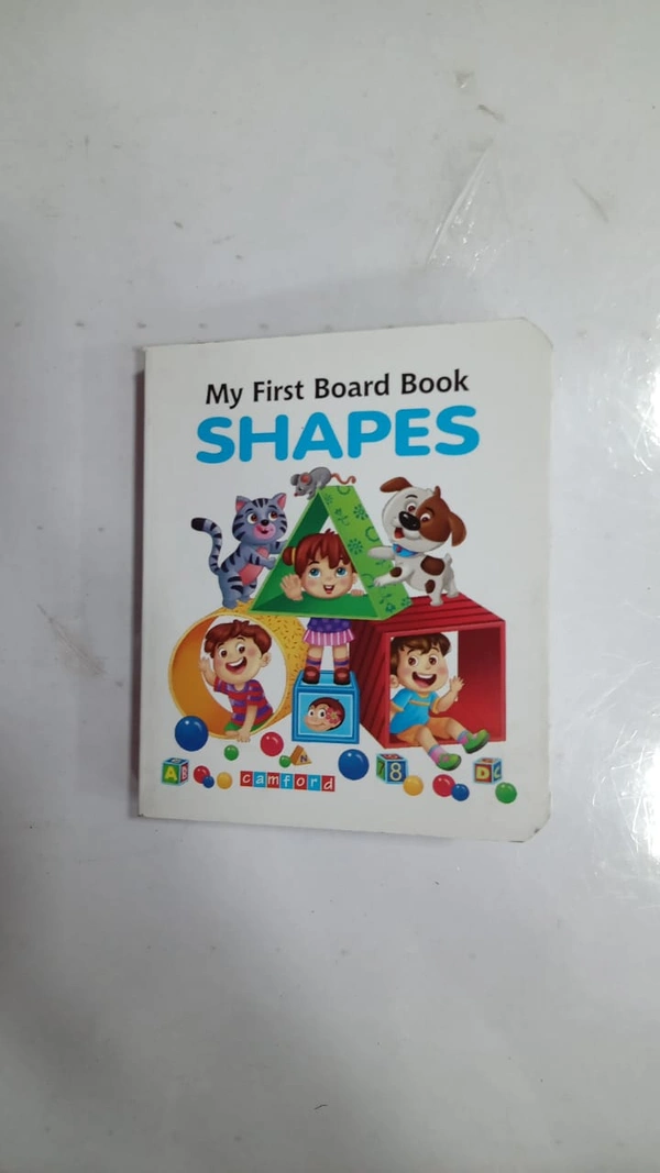 BOARD BOOK SHAPES 1