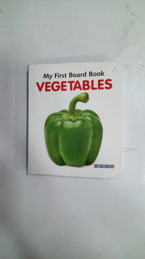 BOARD BOOK VEGETABLES