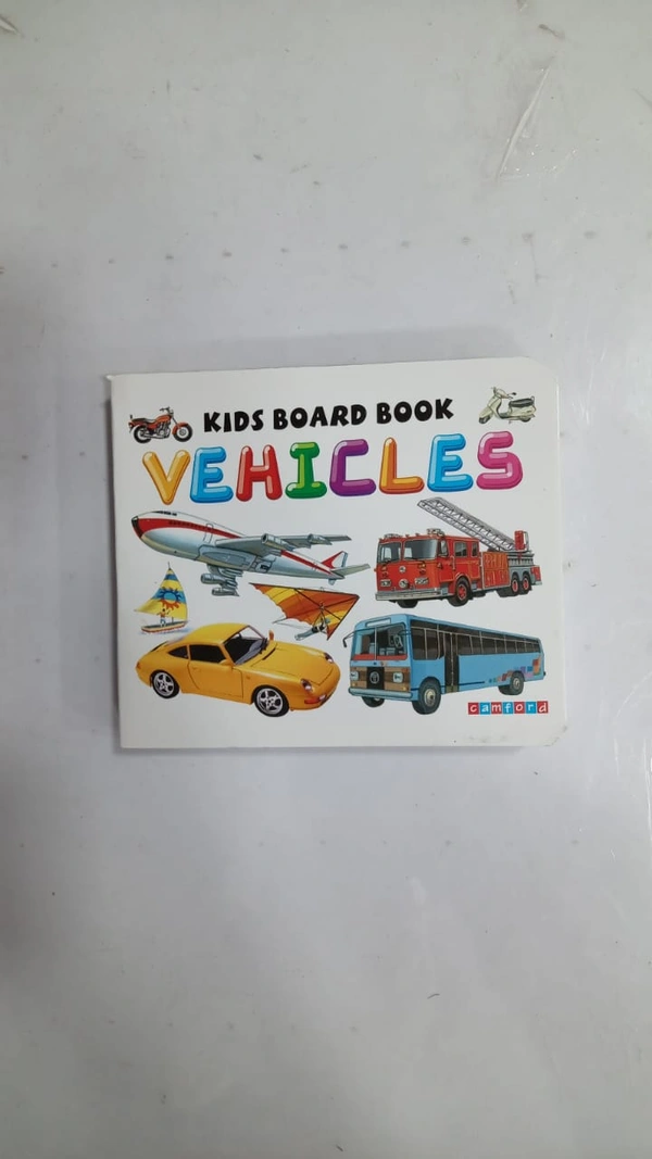 BOARD BOOK VEHICLES