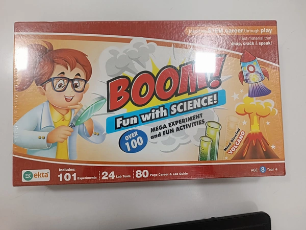 BOOM! FUN WITH SCIENCE!