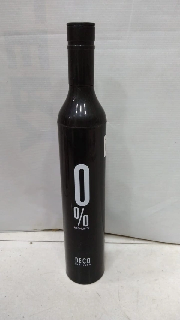 BOTTLE SHAPED FOLDABLE UMBRELLA 1