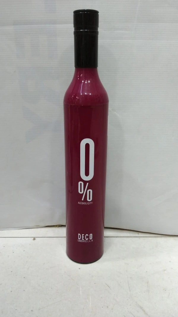 BOTTLE SHAPED FOLDABLE UMBRELLA 2