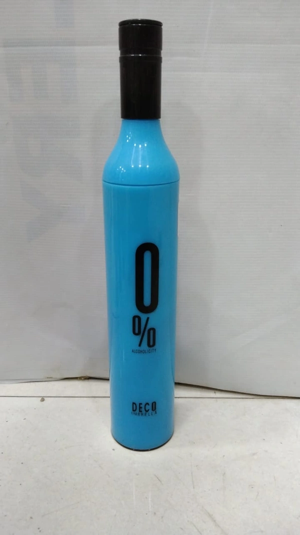 BOTTLE SHAPED FOLDABLE UMBRELLA 3