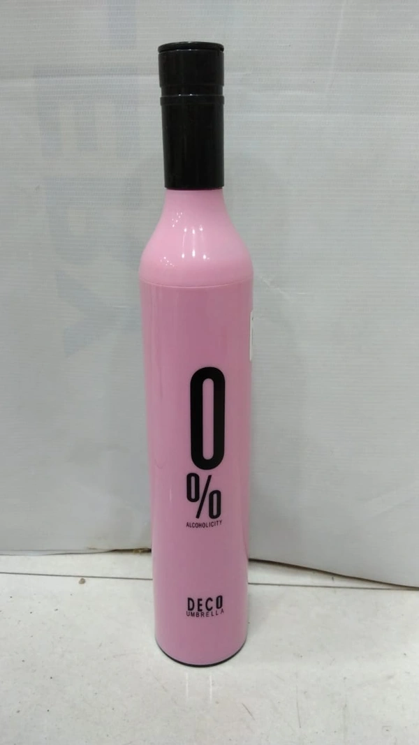 BOTTLE SHAPED FOLDABLE UMBRELLA 4