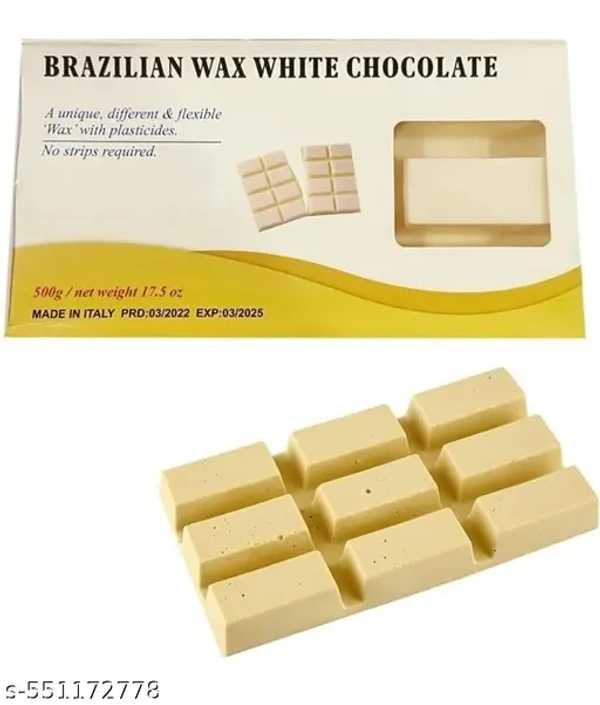 BRAZILIAN WHITE CHOCOLATE WAX LE BEAU 500G