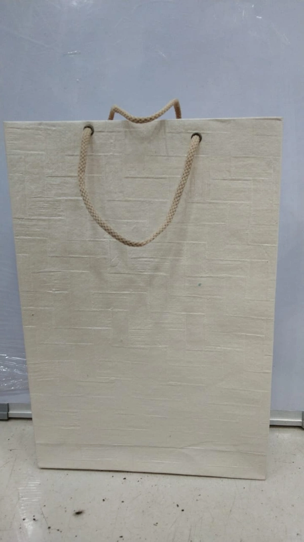 BROWN PAPER PRINTED COLOUR BAG 1