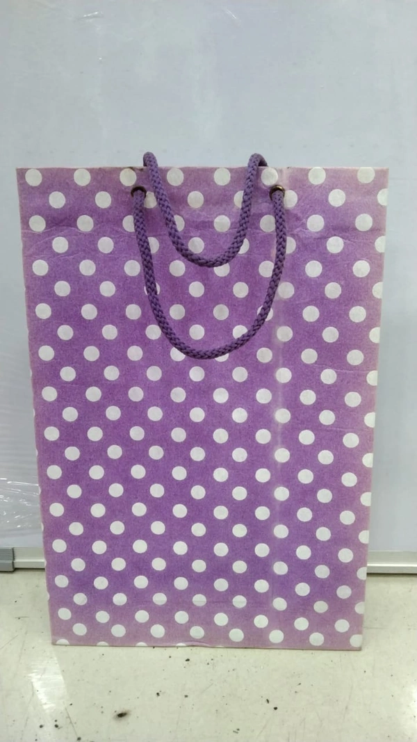 BROWN PAPER PRINTED COLOUR BAG 5