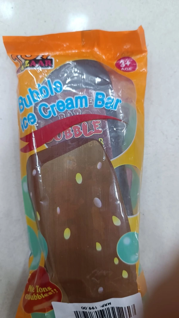BUBBLE ICE CREAM BAR