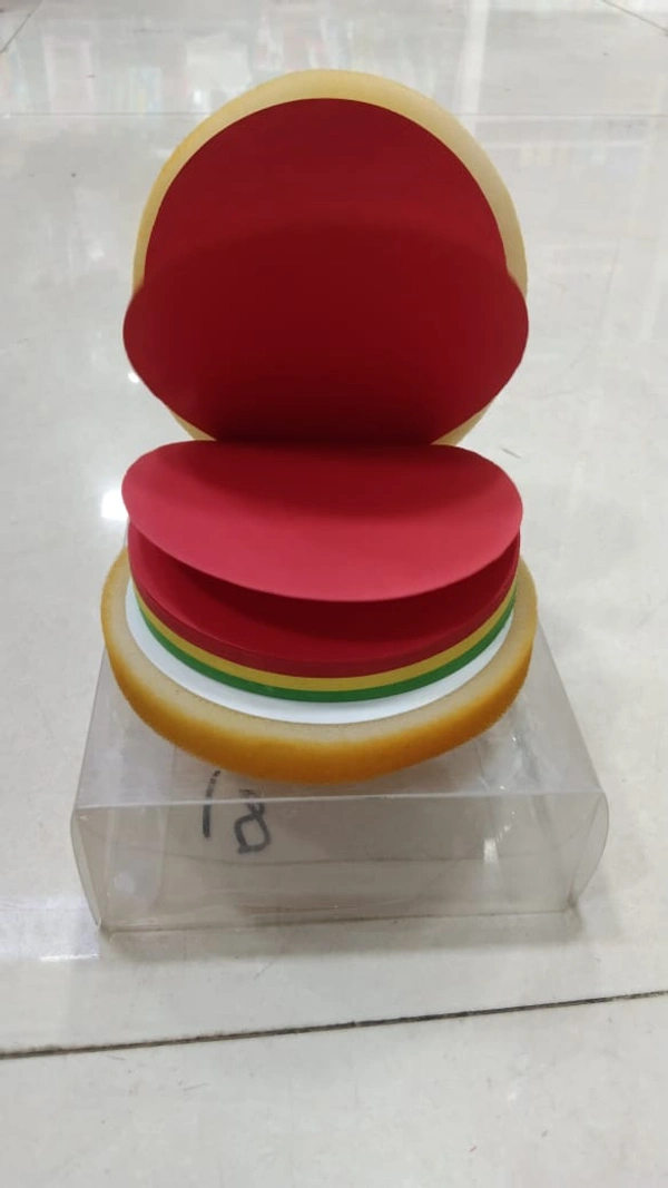 BURGER SHAPED NOTEPAD