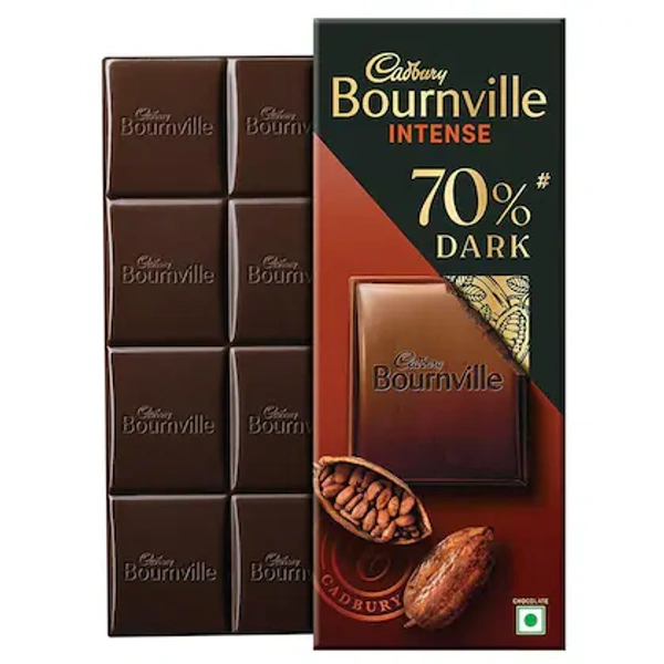CADBURY BOURNVILLE INTENSE 75G