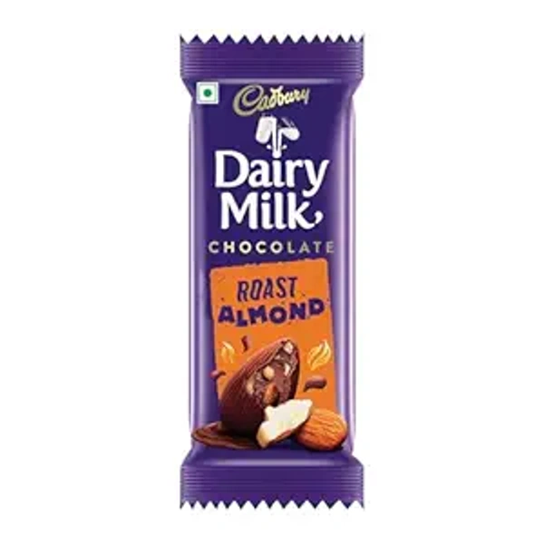 CADBURY DAIRY MILK ROAST ALMOND 36G