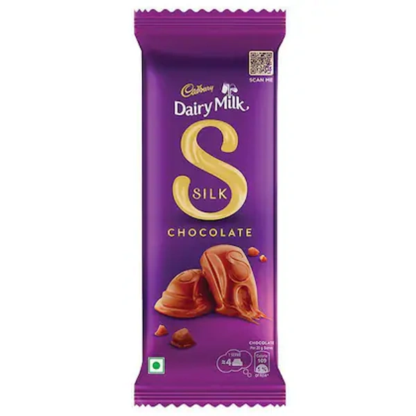 CADBURY DAIRY MILK SILK CHOCOLATE 144G