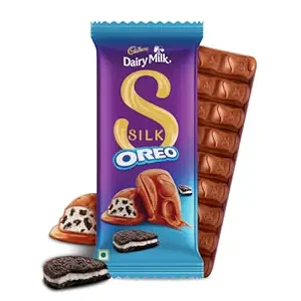 CADBURY DAIRY MILK SILK OREO 124G
