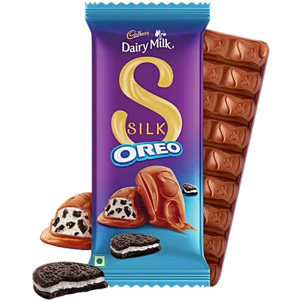 CADBURY DAIRY MILK SILK OREO 58.5G