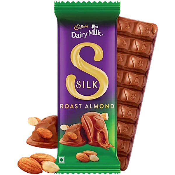 CADBURY DAIRY MILK SILK ROAST ALMOND 143G