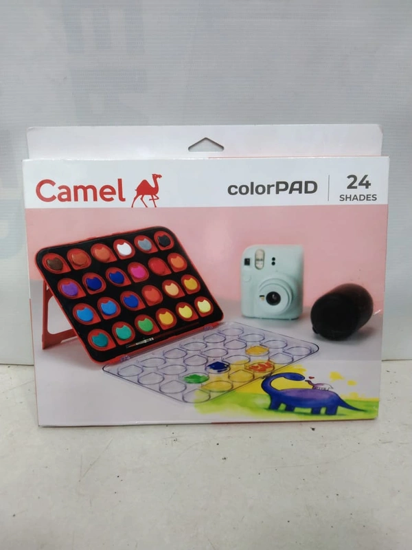 CAMEL COLOR PAD 24 SHADES