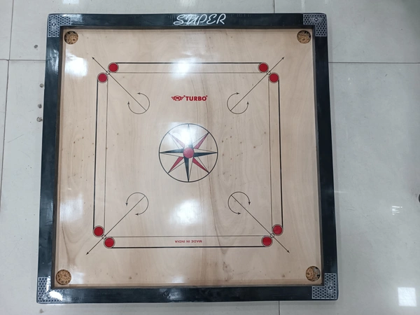 CARROM BOARD FULL 1.5 X 1.5 4MM