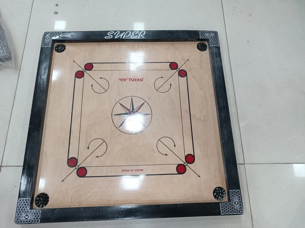 CARROM BOARD MEDIUM SINGLE PCS