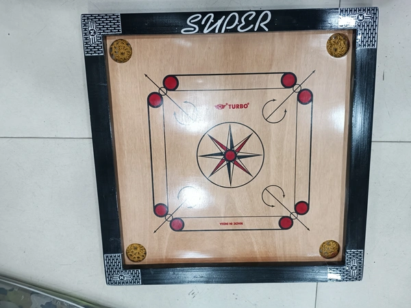 CARROM BOARD SMALL SINGLE PCS