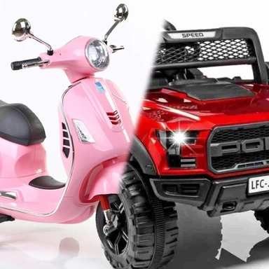 ELEC. & NON-ELEC. CARS, SCOOTERS