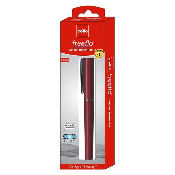 CELLO FREEFLO GEL INK ROLLER PEN