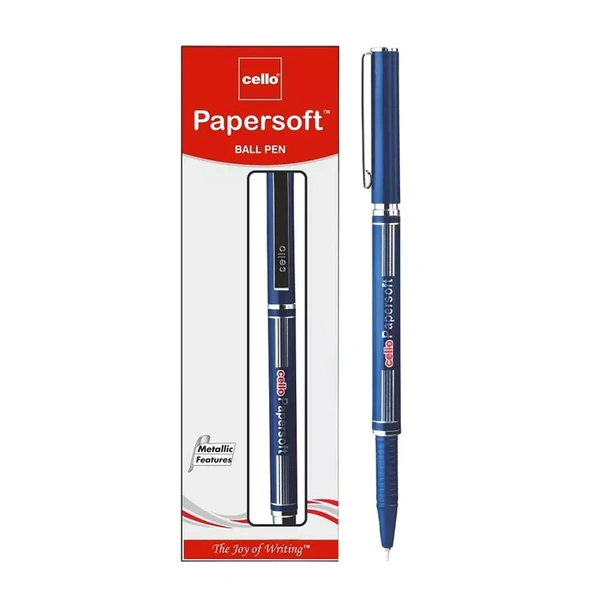 CELLO PAPERSOFT BALL PEN ADVANCED WRITING SYSTEM