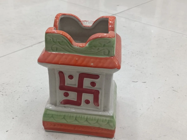 CERAMIC TULSI FLOWER POT