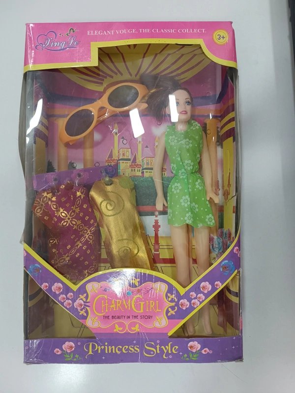 CHARM GIRL DOLL