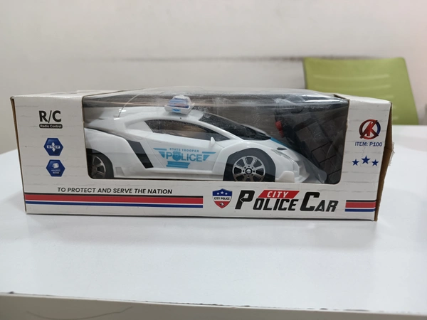 CITY POLICE CAR