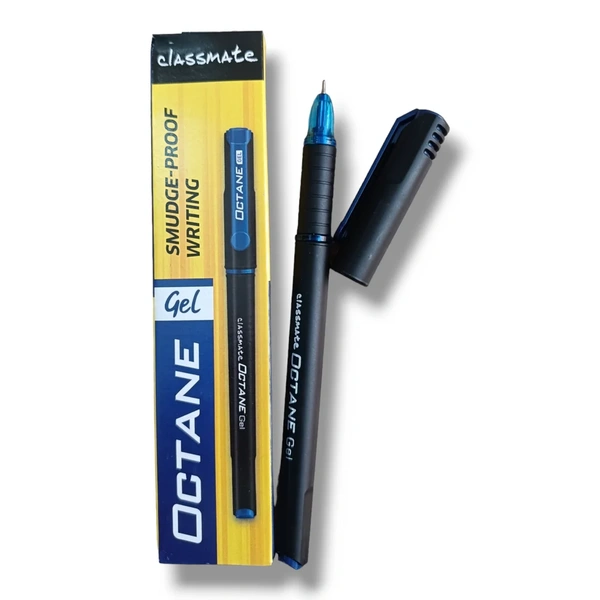 CLASSMATE OCTANE GEL PEN SMUDGE PROOF WRITING