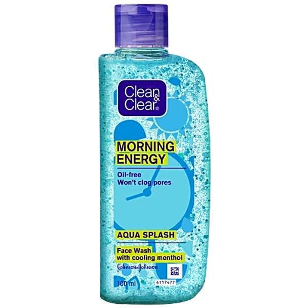 CLEAN & CLEAR AQUA SPLASH FACE WASH 50ML