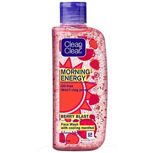 CLEAN & CLEAR BERRY BLAST FACE WASH 100ML
